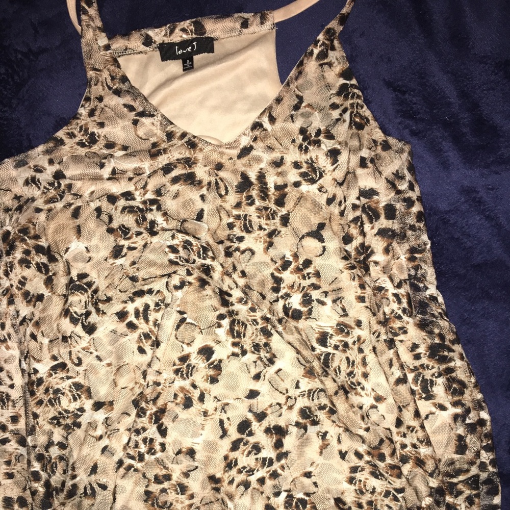 ‘Love J’ Women’s Animal Print Camisole Top Size: S